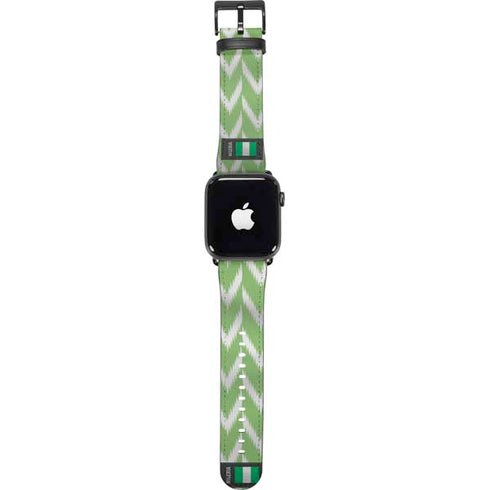 Nigeria Soccer Flag Apple Watch Band 42-44mm