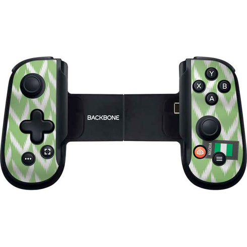 Nigeria Soccer Flag Backbone One for iPhone Game Controller Skin