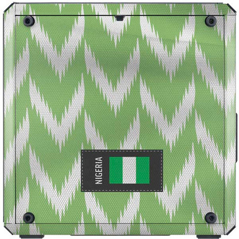 Nigeria Soccer Flag Cooler Master MasterBox Q300L Mini Tower Skin