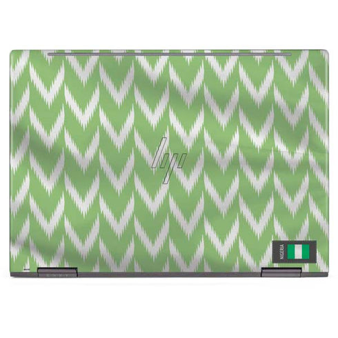 Nigeria Soccer Flag HP Envy Skin
