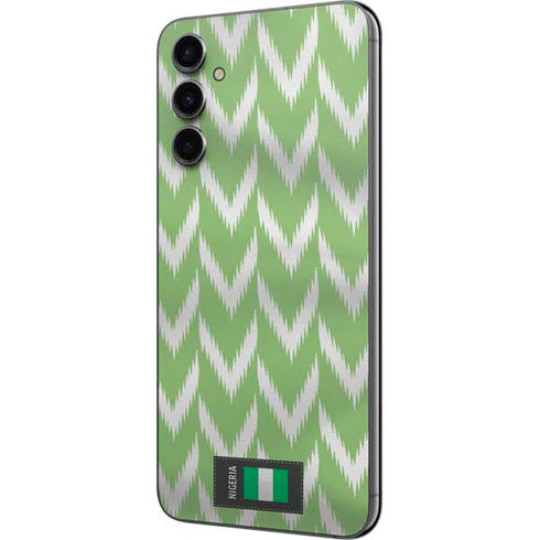 Nigeria Soccer Flag Galaxy A14 5G Skin