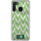 Nigeria Soccer Flag Galaxy A21 Clear Case