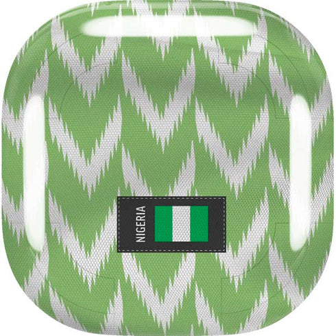 Nigeria Soccer Flag Galaxy Buds Live Skin