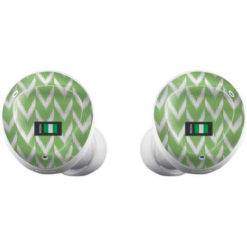 Nigeria Soccer Flag Galaxy Buds Plus Skin