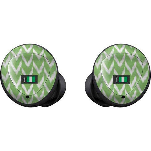 Nigeria Soccer Flag Galaxy Buds Skin