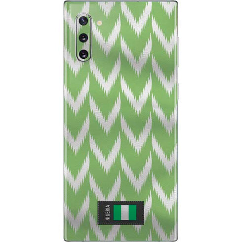 Nigeria Soccer Flag Galaxy Note 10 Skin