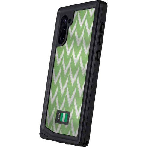 Nigeria Soccer Flag Galaxy Note 10 Waterproof Case