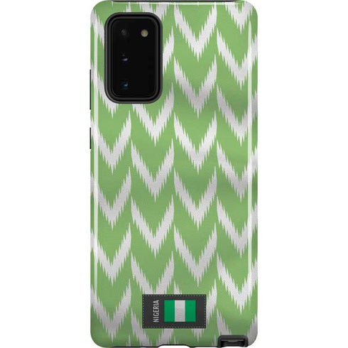 Nigeria Soccer Flag Galaxy Note20 5G Pro Case