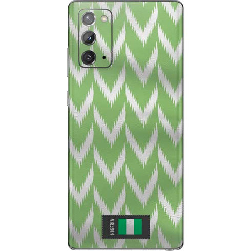 Nigeria Soccer Flag Galaxy Note20 5G Skin