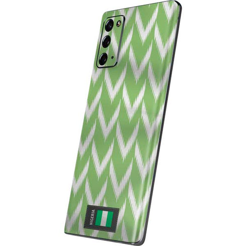 Nigeria Soccer Flag Galaxy Note20 5G Skin