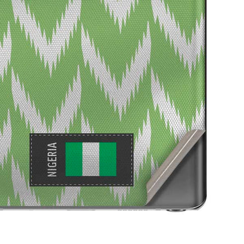 Nigeria Soccer Flag Galaxy Note20 5G Skin