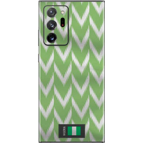Nigeria Soccer Flag Galaxy Note20 Ultra 5G Skin