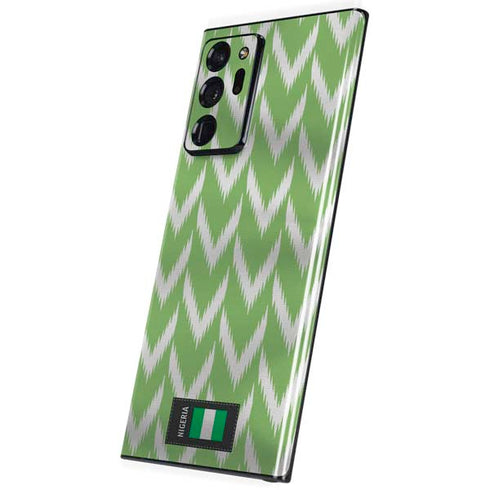 Nigeria Soccer Flag Galaxy Note20 Ultra 5G Skin