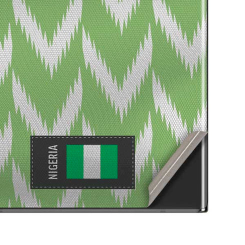 Nigeria Soccer Flag Galaxy Note20 Ultra 5G Skin
