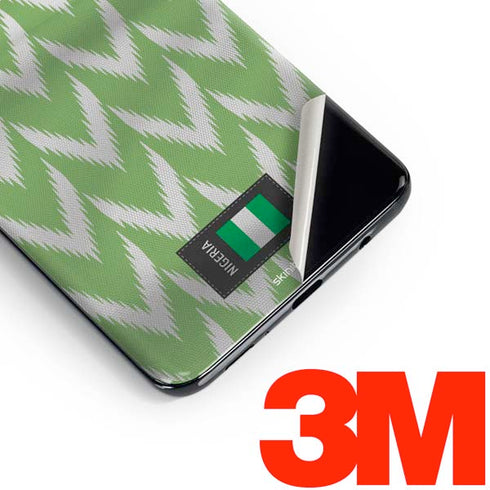 Nigeria Soccer Flag Galaxy S10 Skin