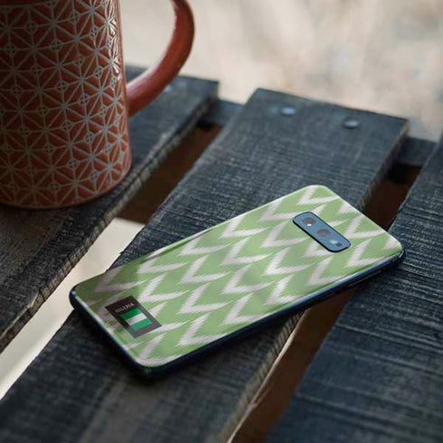 Nigeria Soccer Flag Galaxy S10e Skin