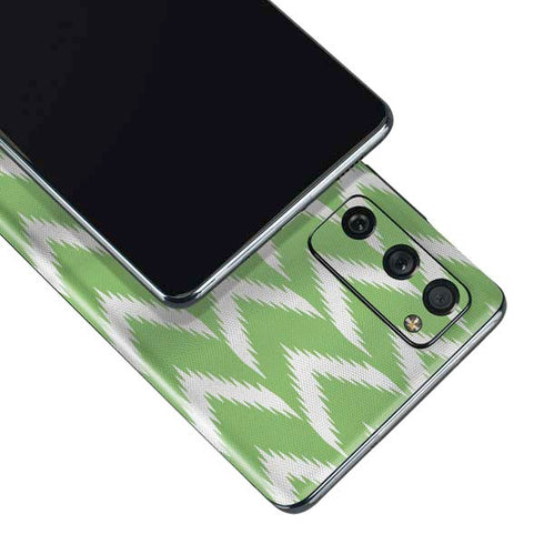 Nigeria Soccer Flag Galaxy S20 Fan Edition Skin