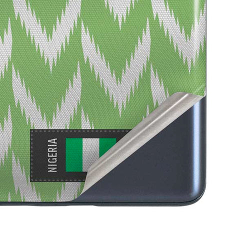 Nigeria Soccer Flag Galaxy S20 Fan Edition Skin