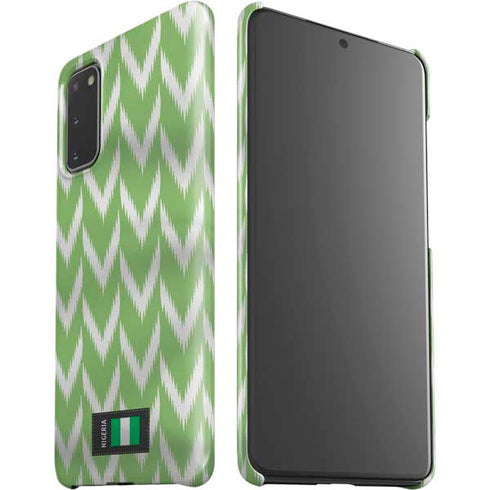 Nigeria Soccer Flag Galaxy S20 Lite Case