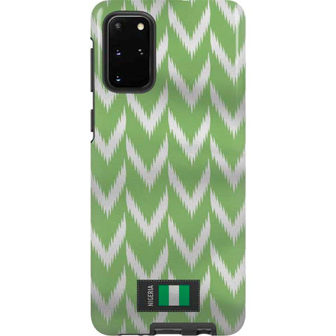 Nigeria Soccer Flag Galaxy S20 Plus Pro Case