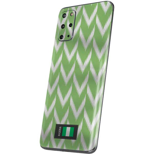 Nigeria Soccer Flag Galaxy S20 Plus Skin