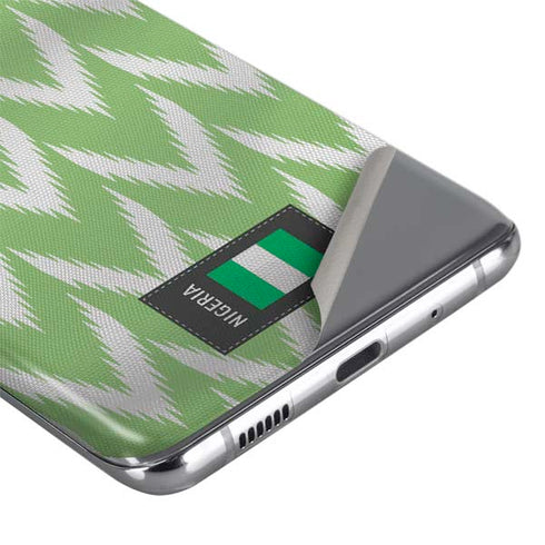 Nigeria Soccer Flag Galaxy S20 Plus Skin