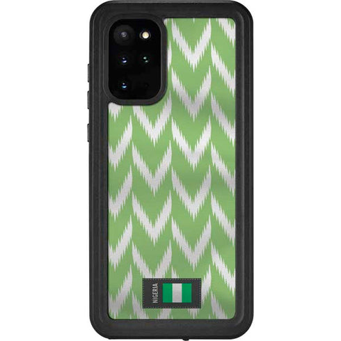 Nigeria Soccer Flag Galaxy S20 Plus Waterproof Case