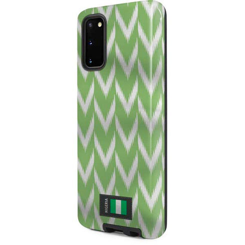 Nigeria Soccer Flag Galaxy S20 Pro Case