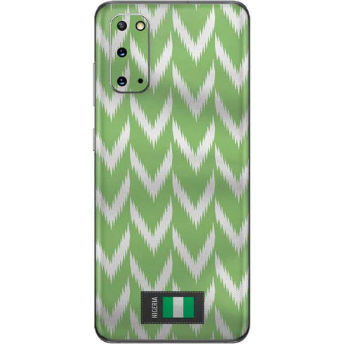 Nigeria Soccer Flag Galaxy S20 Skin