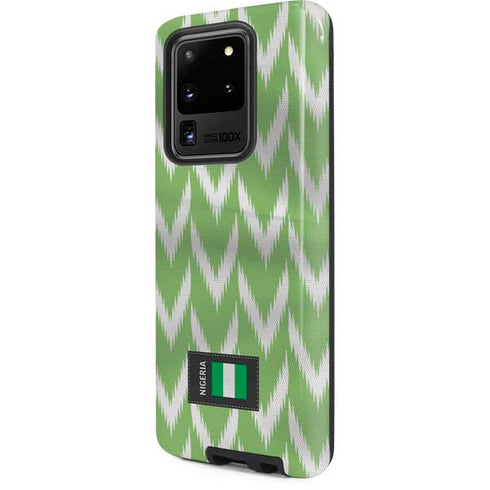 Nigeria Soccer Flag Galaxy S20 Ultra 5G Pro Case