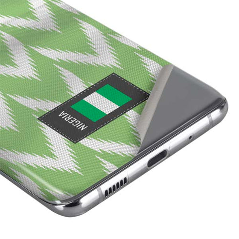 Nigeria Soccer Flag Galaxy S20 Ultra 5G Skin