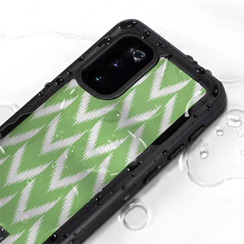 Nigeria Soccer Flag Galaxy S20 Waterproof Case