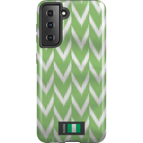 Nigeria Soccer Flag Galaxy S21 5G Pro Case