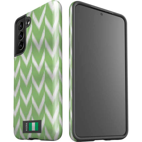 Nigeria Soccer Flag Galaxy S21 5G Pro Case