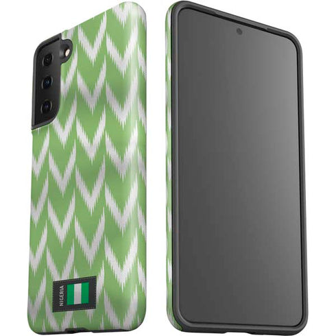 Nigeria Soccer Flag Galaxy S21 FE Pro Case