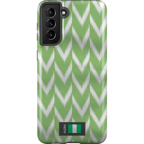 Nigeria Soccer Flag Galaxy S21 Plus 5G Pro Case