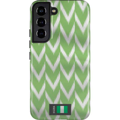 Nigeria Soccer Flag Galaxy S22 Pro Case