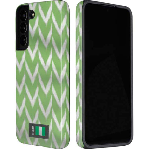 Nigeria Soccer Flag Galaxy S22 Pro Case