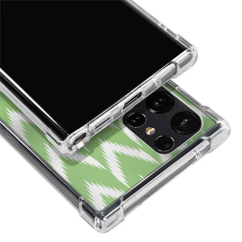 Nigeria Soccer Flag Galaxy S22 Ultra Clear Case