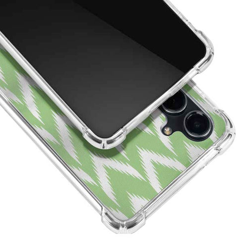 Nigeria Soccer Flag Galaxy S23 FE Clear Case