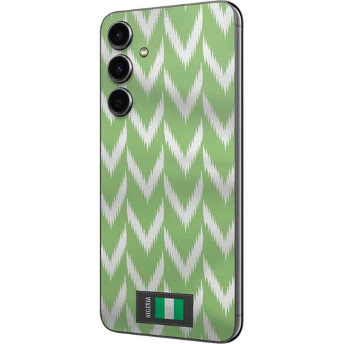 Nigeria Soccer Flag Galaxy S23 FE Skin
