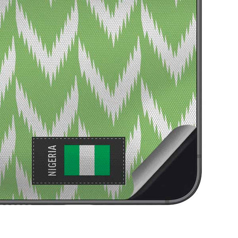Nigeria Soccer Flag Galaxy S23 FE Skin