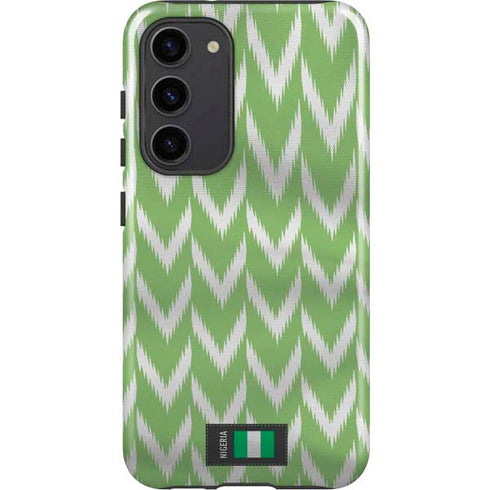 Nigeria Soccer Flag Galaxy S23 Plus Pro Case