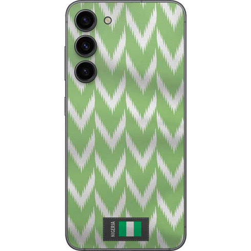 Nigeria Soccer Flag Galaxy S23 Plus Skin
