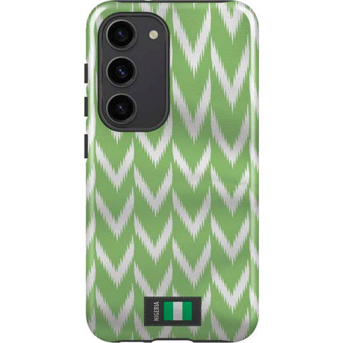 Nigeria Soccer Flag Galaxy S23 Pro Case