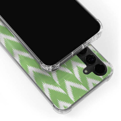 Nigeria Soccer Flag Galaxy S24 Plus Clear Case