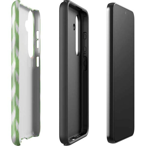 Nigeria Soccer Flag Galaxy S24 Plus Impact Case
