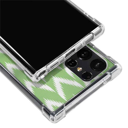 Nigeria Soccer Flag Galaxy S24 Ultra Clear Case