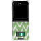 Nigeria Soccer Flag Galaxy Z Flip5 5G Clear Case