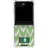 Nigeria Soccer Flag Galaxy Z Flip5 5G Clear Case